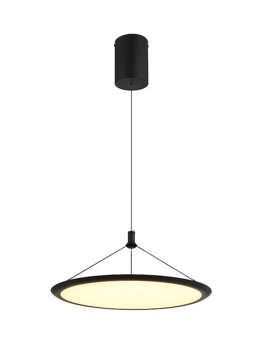 Globo Lighting Κρεμαστό Φωτιστικό Μαύρο