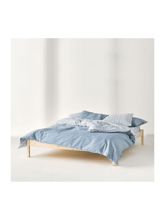 Kentia Kivo Bed Sheets Set for Single Bed 160x270cm 3 Pieces