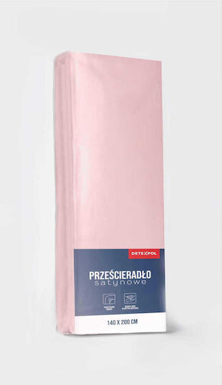 Detexpol King Size 180x200εκ. με Λάστιχο Pink