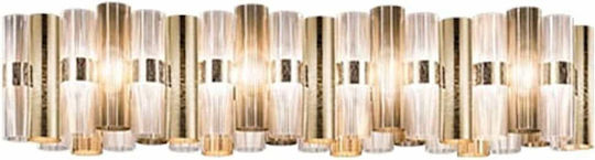 Slamp La Lollo LED Κρεμαστό Φωτιστικό 142x28x28εκ. Slamp La Lollo LED Κρεμαστό Φωτιστικό 142x28x28εκ.