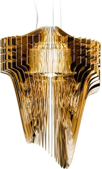 Slamp Aria Gold L Slamp Κρεμαστό Φωτιστικό Χρυσό 70εκ. Slamp Aria Gold L Slamp Κρεμαστό Φωτιστικό Χρυσό 70εκ.