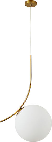 Home Lighting Pendant Light Gold 30x25cm Home Lighting Pendant Light Gold 30x25cm