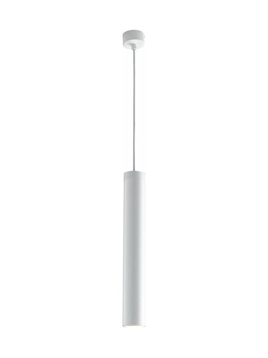 Fan Europe Fluke-S30 BCO Hängelampe Weiß mit Fassung GU10 30x200cm.
