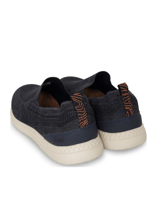 Men's Slip-Ons Blue
