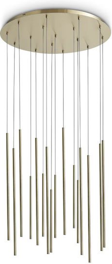 Ideal Lux Hängelampe 65x65cm Ideal Lux Hängelampe 65x65cm