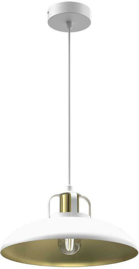 Eko Light Felix Hängelampe Weiß 30cm