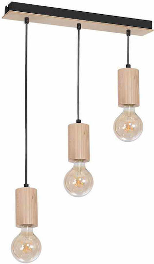 Eko Light Pendant Hängelampe Schwarz