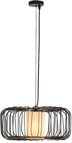 Eurolamp Airy Κρεμαστό Φωτιστικό Μαύρο 34x34x152εκ. Eurolamp Airy Κρεμαστό Φωτιστικό Μαύρο 34x34x152εκ.