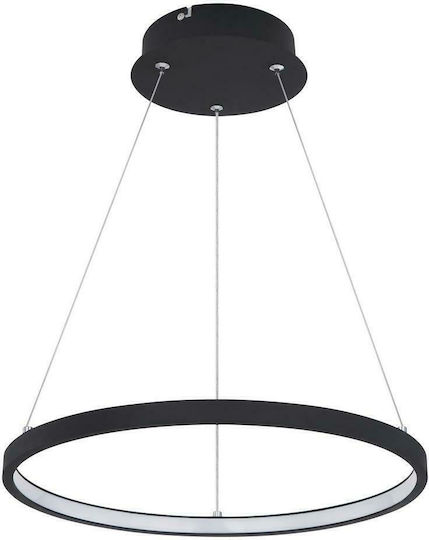 Globo Lighting Висящо осветително тяло Черен 38.5см. Globo Lighting Висящо осветително тяло Черен 38.5см.