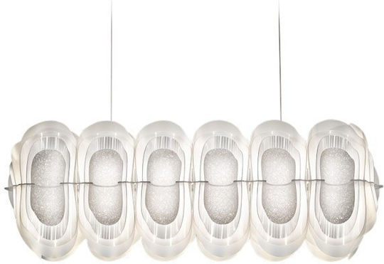 Slamp LED Κρεμαστό Φωτιστικό Λευκό Slamp LED Κρεμαστό Φωτιστικό Λευκό