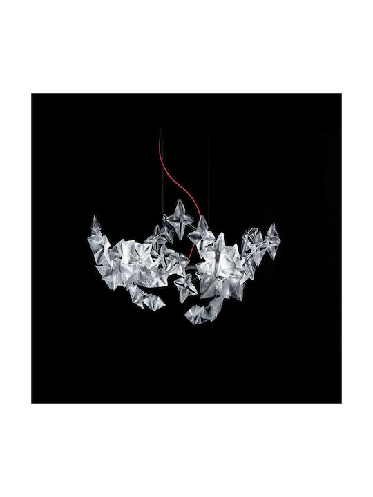 Slamp Hanami Small Pendant Light Transparent 53x35x25cm