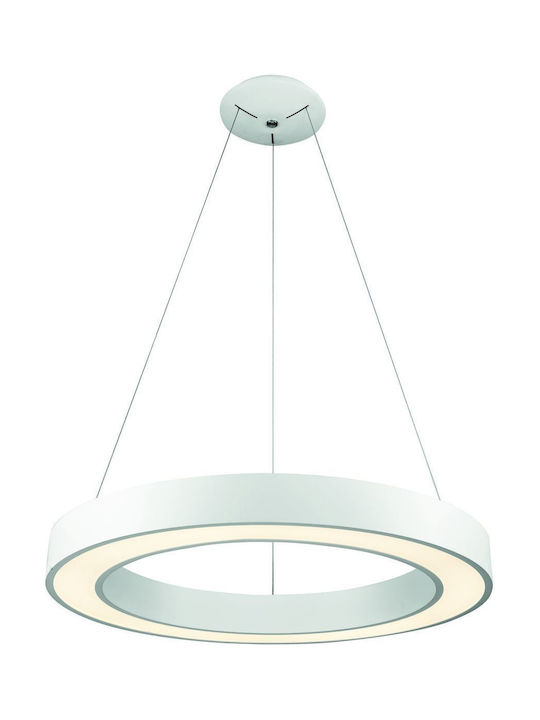 Viokef Apollo Lustră Alb 50cm.