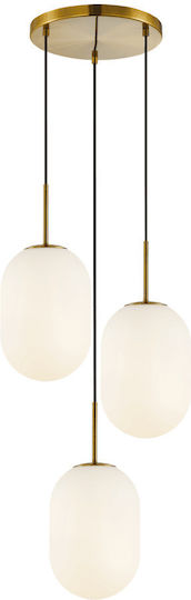 Eko Light Pendant Light Gold 43cm