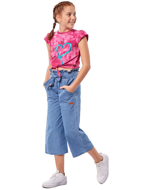 Evita Kids' Jeans Trousers Blue