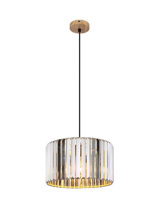 Globo Lighting Κρεμαστό Φωτιστικό Μαύρο