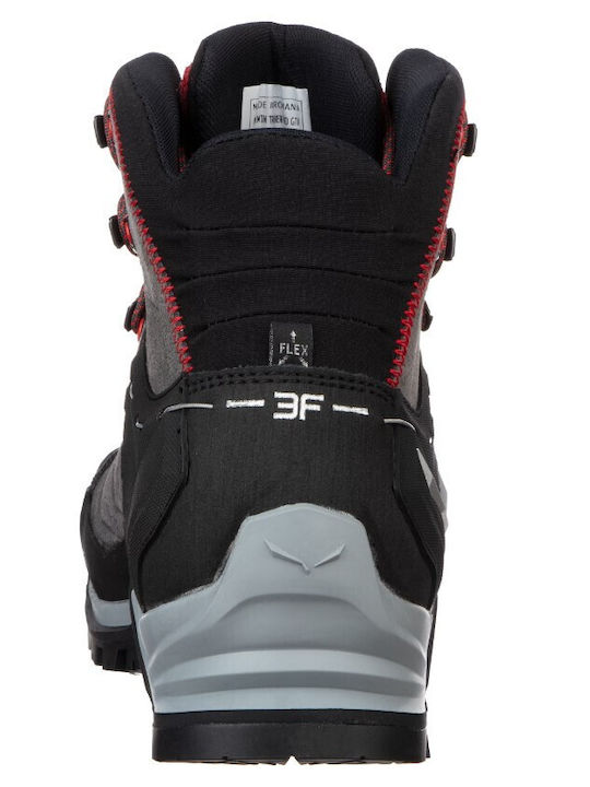 Salewa Mountain Trainer Mid GTX Men's Hiking Waterproof Boots With Gore-Tex Membrane Gray