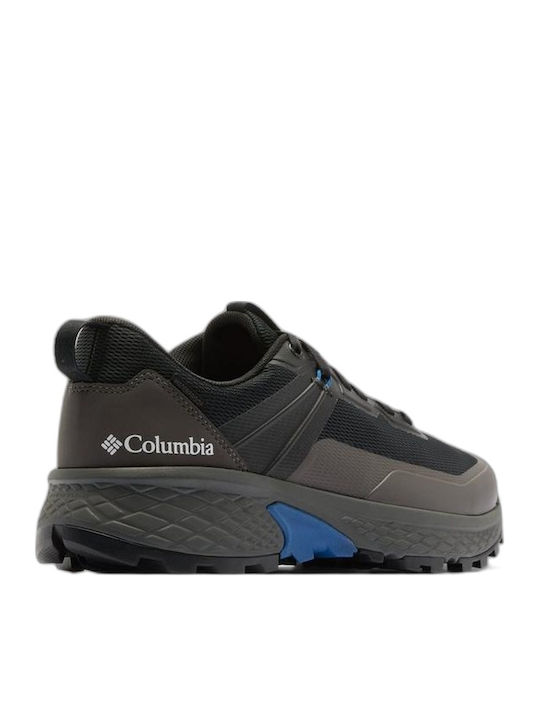 Columbia Tellurix Peak Ανδρικά Ορειβατικά Παπούτσια Αδιάβροχα Μαύρα