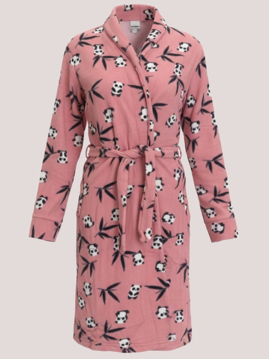 Asel Robe Roz De Iarnă Pentru Femei