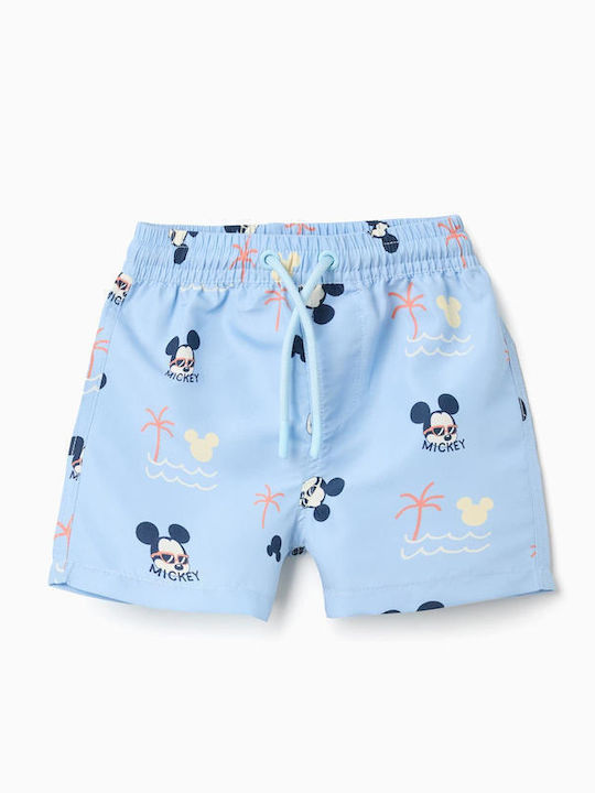 Zippy Costum de Baie pentru Copii Pantaloni Scurți de Înot Albastru Deschis