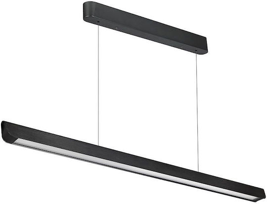 V-TAC Hängelampe Schwarz 122.7x5cm V-TAC Hängelampe Schwarz 122.7x5cm