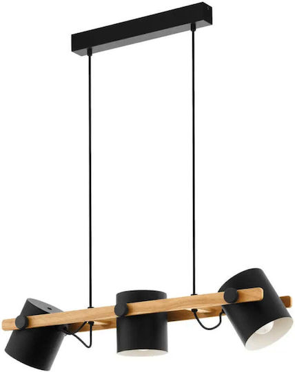Eglo 43517 Pendelleuchte Hornwood 3xE27 60W 230V FSC Zertifiziert Eglo 43517 Pendelleuchte Hornwood 3xE27 60W 230V FSC Zertifiziert