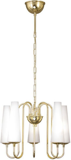 Elmark Pendant Light Gold 40x83x83cm