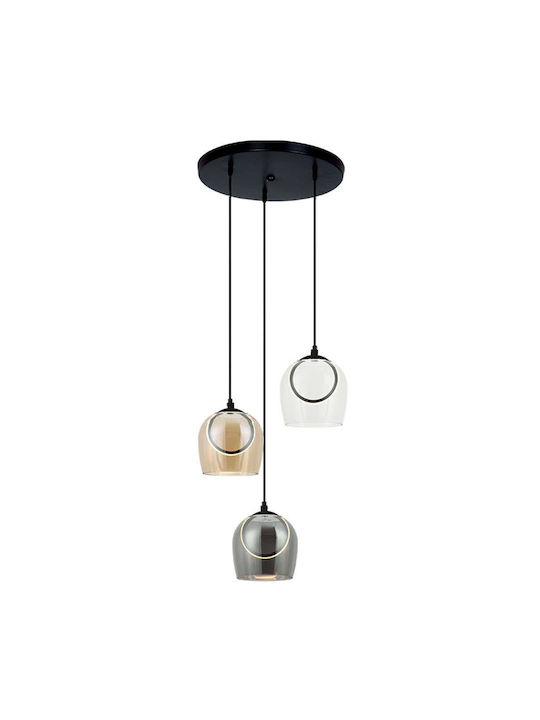 Zambelis Lights Pendant Light Multicolour 38x200x200cm