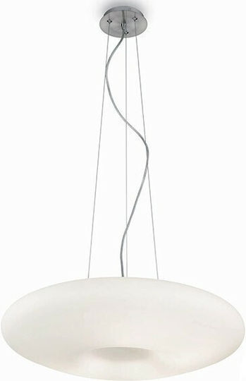 Ideal Lux Glory SP3 D70 Hängelampe Weiß 60x70x25cm Ideal Lux Glory SP3 D70 Hängelampe Weiß 60x70x25cm