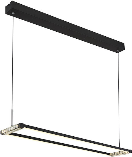 Globo Lighting Κρεμαστό Φωτιστικό Διάφανο