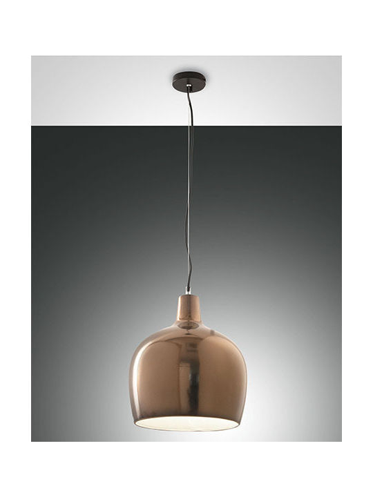 Fabas Luce Hängelampe Weiß 32cm.