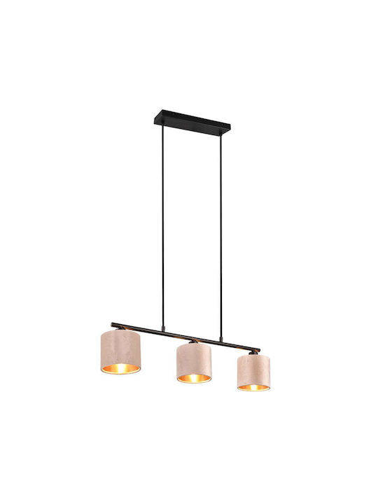 Trio Lighting Висящо Осветително Тяло Бежов Rail