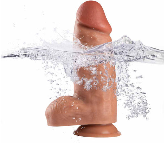 APH Vibrator Ρεαλιστικός Δονητής 25cm