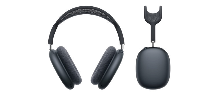 Apple AirPods Max 2 Ασύρματα / Ενσύρματα Over Ear Ακουστικά και Quick Charge Midnight - Προπαραγγελία (MHWK4ZMA)