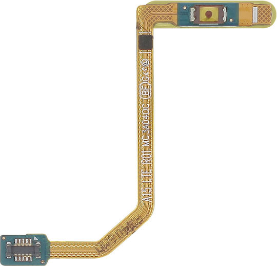 Clappio Replacement Fingerprint Reader Galaxy A15 4g Connection Flex Cable Yellow