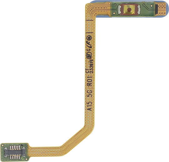 Clappio Replacement Fingerprint Reader Galaxy A15 4g Connection Flex Cable Blue
