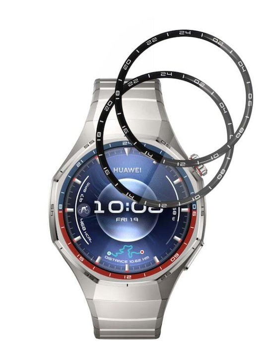 Pack 2 Screen Protector Huawei Watch Gt 6 Pro Scratch Protection Set Sticker Nano Flex Black