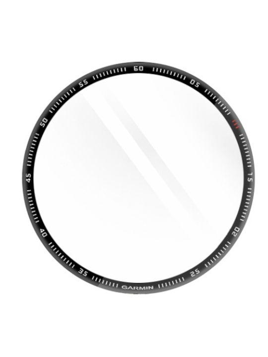 Pack 2 Displayschutzfolie Garmin Fenix 7X Kratzschutz Set Sticker Nano Flex Schwarz