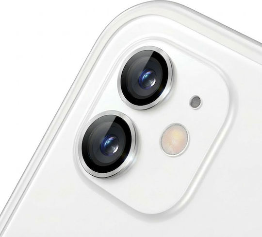 Rhinoshield Camera Lens Protector Iphone 11 12 12 Mini Scratch-resistant Silver