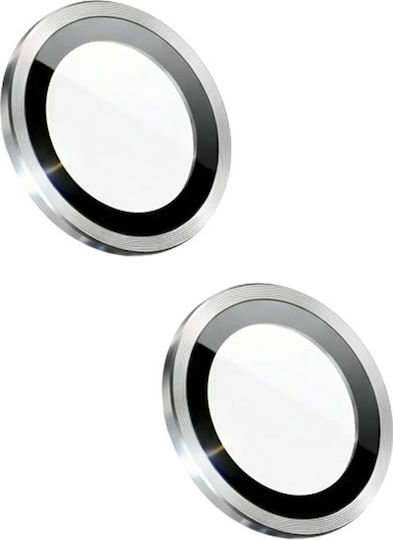 Rhinoshield Camera Lens Protector Iphone 11 12 12 Mini Scratch-resistant Silver