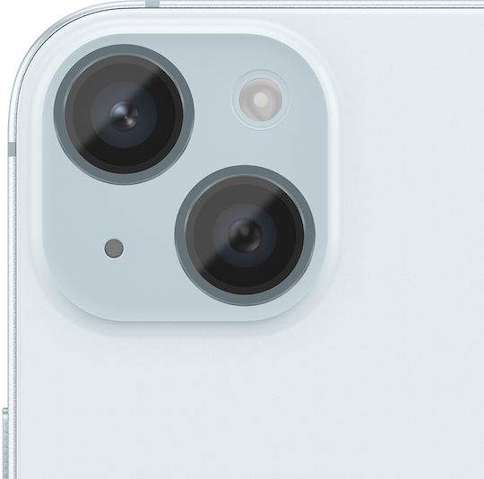 RhinoShield Протектор За Обектив На Камера За iPhone 15 15 Plus Устойчив На Надраскване Син