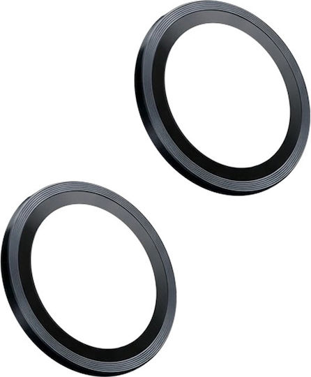 Rhinoshield Camera Lens Protector Iphone 13 13 Mini Scratch-resistant Black