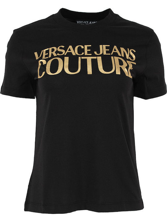 Damen T-Shirt Black