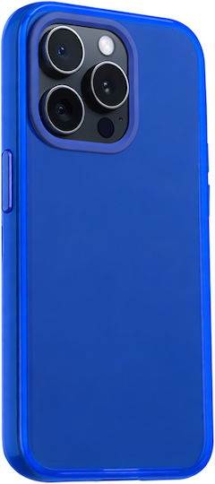 Rhinoshield Jellytint Shock-resistant Case Iphone 15 Pro Blue
