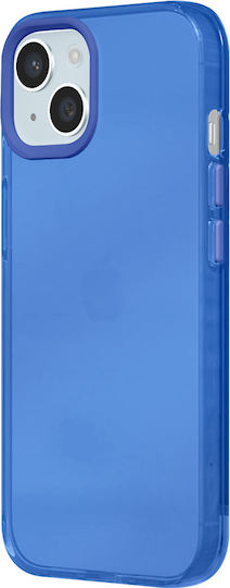 RhinoShield Калъф iPhone 15 Plus Серия Jellytint Удароустойчив Ултра Издръжлив Син