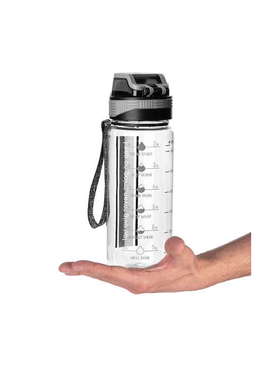 Kadax Αθλητικό Παγούρι Πλαστικό 750ml Μαύρο