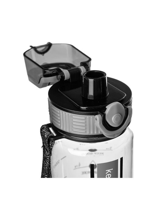 Kadax Αθλητικό Παγούρι Πλαστικό 750ml Μαύρο