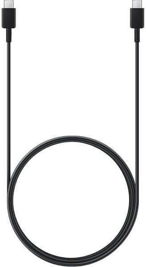 Charging Data Cable Usb-c Usb-c Samsung Black Gh39-02176a