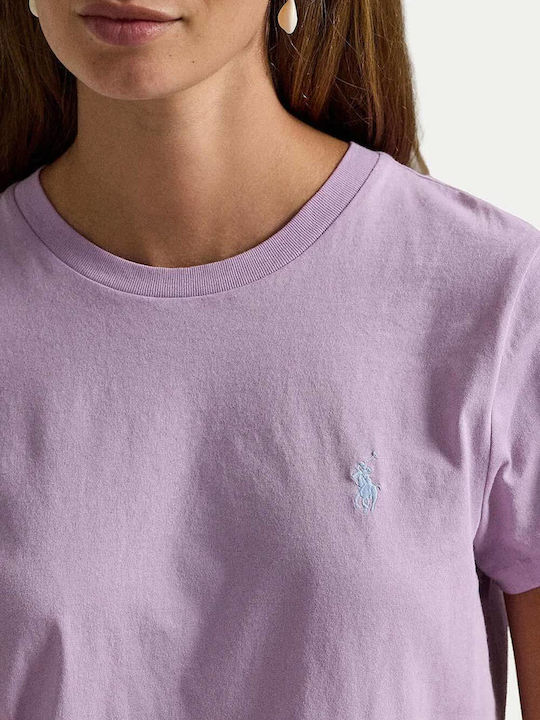 Γυναικείο Αθλητικό T-shirt Fast Drying Light Mauve