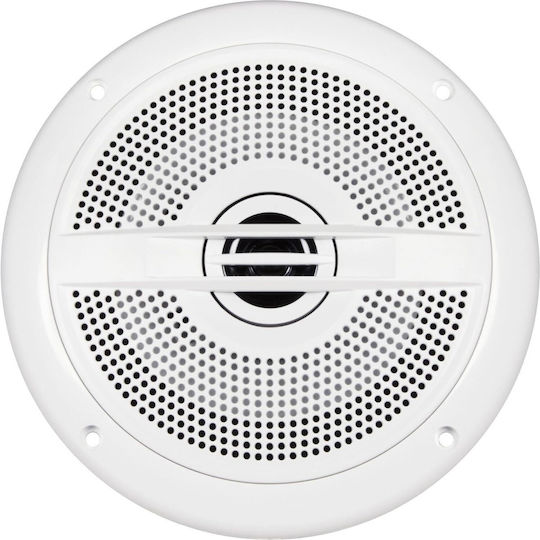 Renegade Car Audio Σετ Ηχεία Σκάφους Αδιάβροχα 6.5" με 100W RMS Λευκό