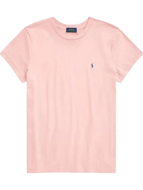 Women's Crewneck T-shirt Pink Sand